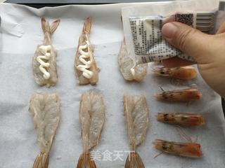 芝士焗大虾的做法步骤:6