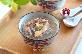 墨鱼老鸭鸽子汤的做法步骤:10
