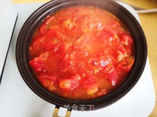 西红柿牛肉面的做法步骤:5