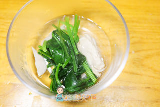 6个月以上辅食菠菜鸡肉泥的做法步骤:5