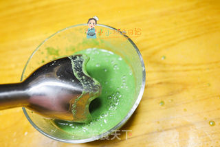 6个月以上辅食菠菜鸡肉泥的做法步骤:6