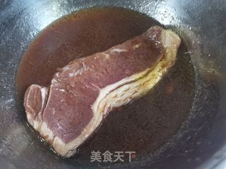 自制牛排的做法步骤:5