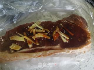 自制牛排的做法步骤:7
