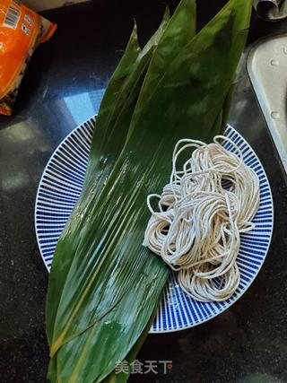 碱水粽子的做法步骤:5