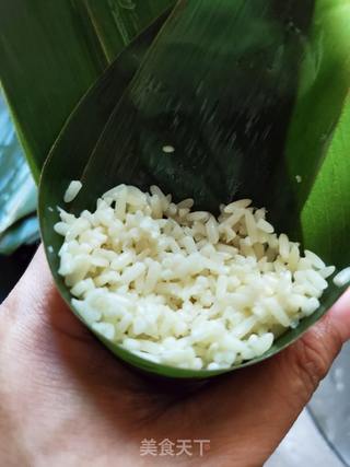 碱水粽子的做法步骤:7