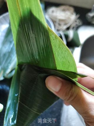 碱水粽子的做法步骤:8