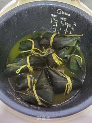 碱水粽子的做法步骤:12