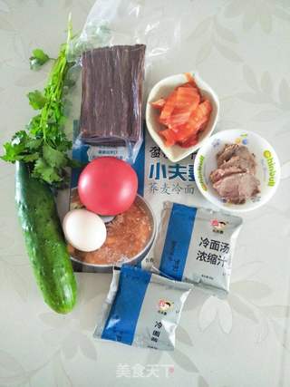 荞麦冷面的做法步骤:3
