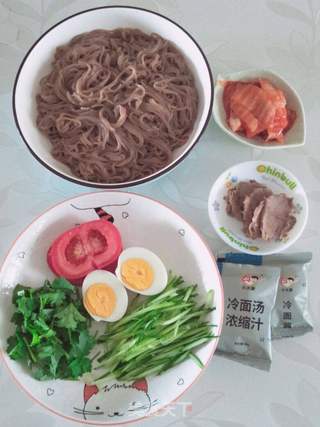 荞麦冷面的做法步骤:5