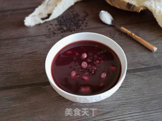 冰镇黑米杂粮羹的做法步骤:5