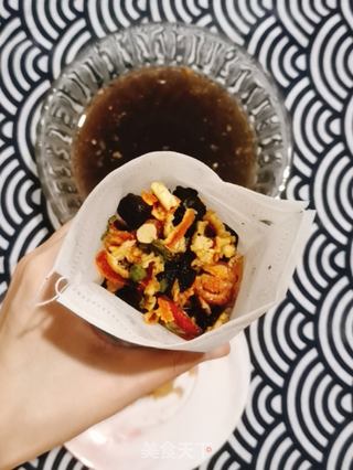 桂花酸梅汤的做法步骤：2