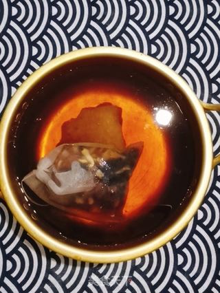 桂花酸梅汤的做法步骤：5