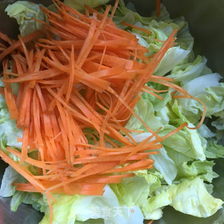 轻食虾仁鸡蛋沙拉的做法步骤：4