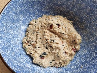 减脂香蕉燕麦饼干的做法步骤:6