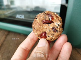 减脂香蕉燕麦饼干的做法步骤:10