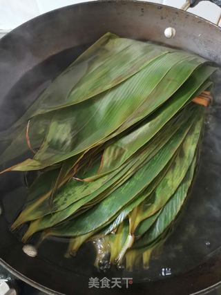碱水粽的做法步骤:5