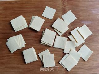 豆皮泡泡脆的做法步骤:2