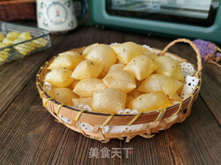 豆皮泡泡脆的做法步骤:8