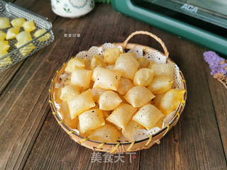 豆皮泡泡脆的做法步骤:9