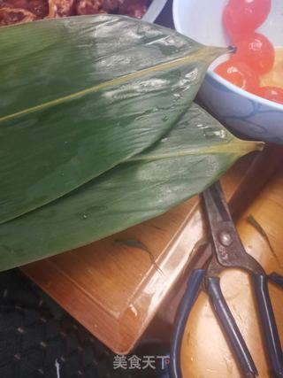 碱水粽的做法步骤:8