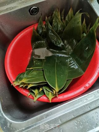 碱水粽的做法步骤:7