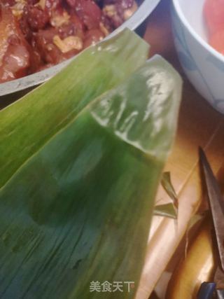 碱水粽的做法步骤:9