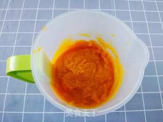 南瓜冰皮月饼的做法步骤:6