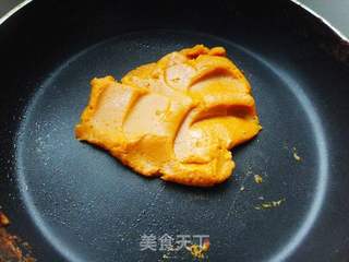 南瓜冰皮月饼的做法步骤:10