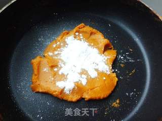南瓜冰皮月饼的做法步骤:11