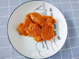 南瓜冰皮月饼的做法步骤:12