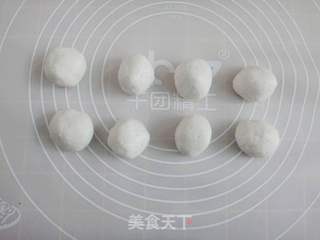 南瓜冰皮月饼的做法步骤:14