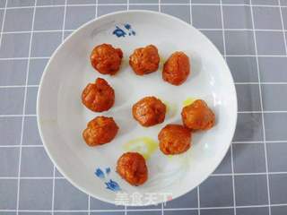 南瓜冰皮月饼的做法步骤:15