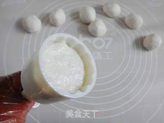 南瓜冰皮月饼的做法步骤:17