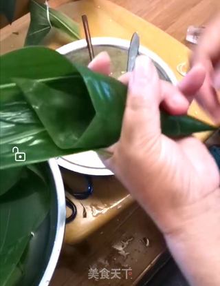 碱水粽的做法步骤:10