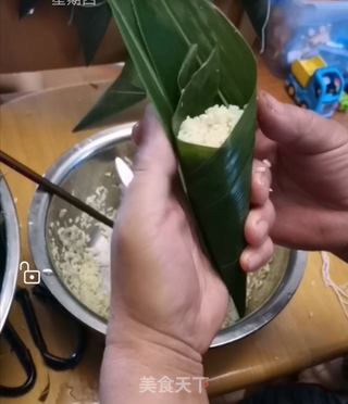 碱水粽的做法步骤:12