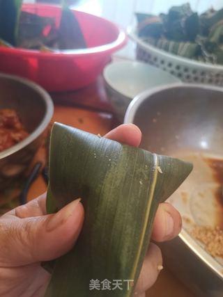 碱水粽的做法步骤:13