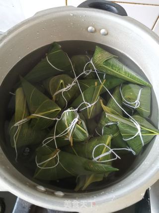 碱水粽的做法步骤:17
