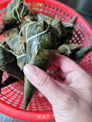 碱水粽的做法步骤:19