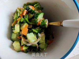 凉拌小菜的做法步骤：7