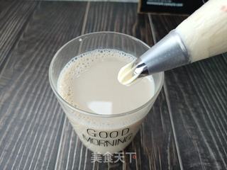 奶盖糯米团团奶茶的做法步骤:12