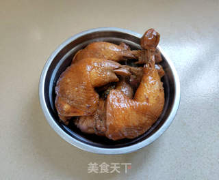 豉油鸡腿的做法步骤:7