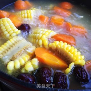 美味玉米排骨汤的做法步骤：12