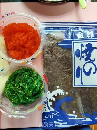 海草寿司的做法步骤:6
