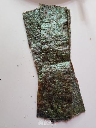 海草寿司的做法步骤:7