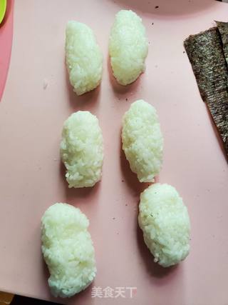 海草寿司的做法步骤:9