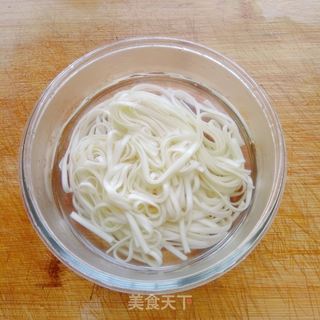 芝麻酱拌面的做法步骤:5