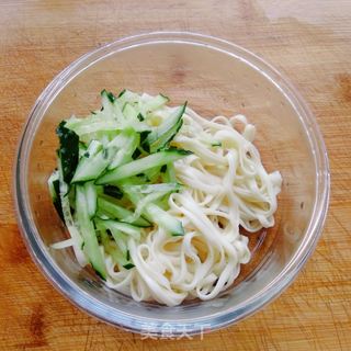 芝麻酱拌面的做法步骤:6