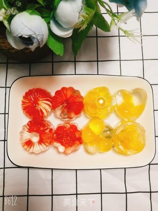 超简单的芒果/西瓜布丁的做法步骤:6