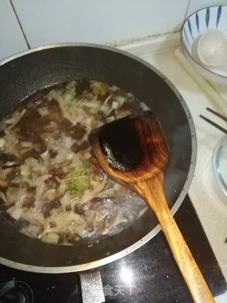 红烧牛肉面的做法步骤:8