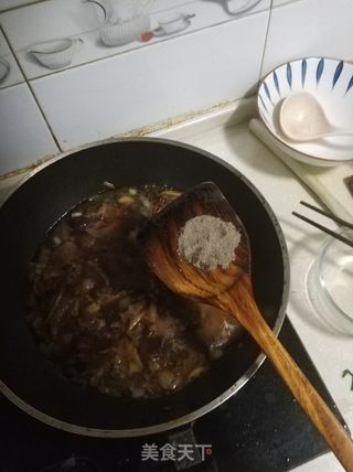 红烧牛肉面的做法步骤:9